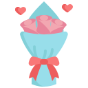 Rose,Bouquet,Mom,Heart,Flower,Blossom,Mothers day